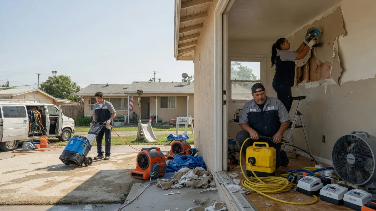 Water Damage Restoration in Pala, CA near me
